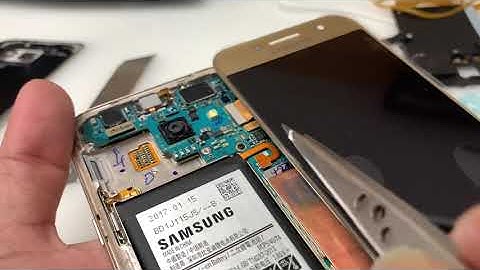 Galaxy A3 2017 power button ways