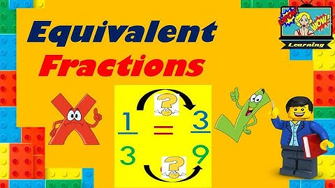 Equivalent Fractions - Maths - Grade 3 - Cambridge - KaPoW Maths