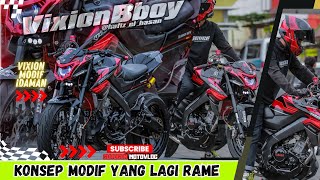 MODIF VIXION VIRAL YANG JADI PANUTAN