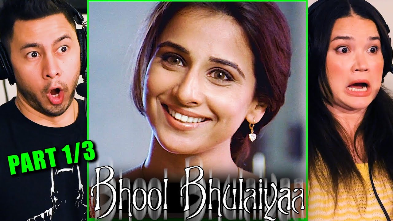 BHOOL BHULAIYAA Movie Reaction Part 1! | Akshay Kumar, Vidya Balan, Shiney Ahuja | Priyadarshan