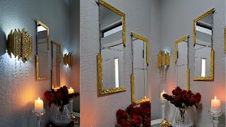 2 Easy Elegant DIYS| Dollar Tree DIY Budget Friendly Room Decor that Looks High End (Not Cheap)