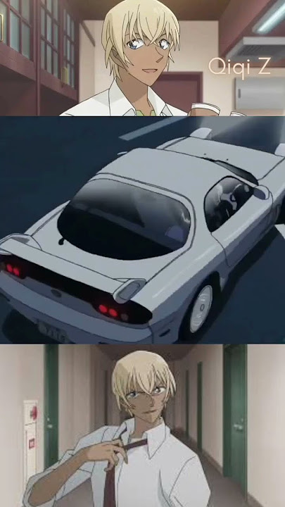 Amuro: 'Take off your seatbelt' #bourbon #rei #zero #detectiveconan  #anime #shorts