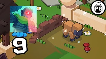 First Animals in Our Village - Medieval Merge: Epic RPG Games 🔨 Gameplay Walkthrough |Part 9|