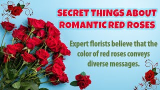 Detalles SECRET THINGS ABOUT ROMANTIC RED ROSES || SPECIAL VALENTINE'S DAY Noticias