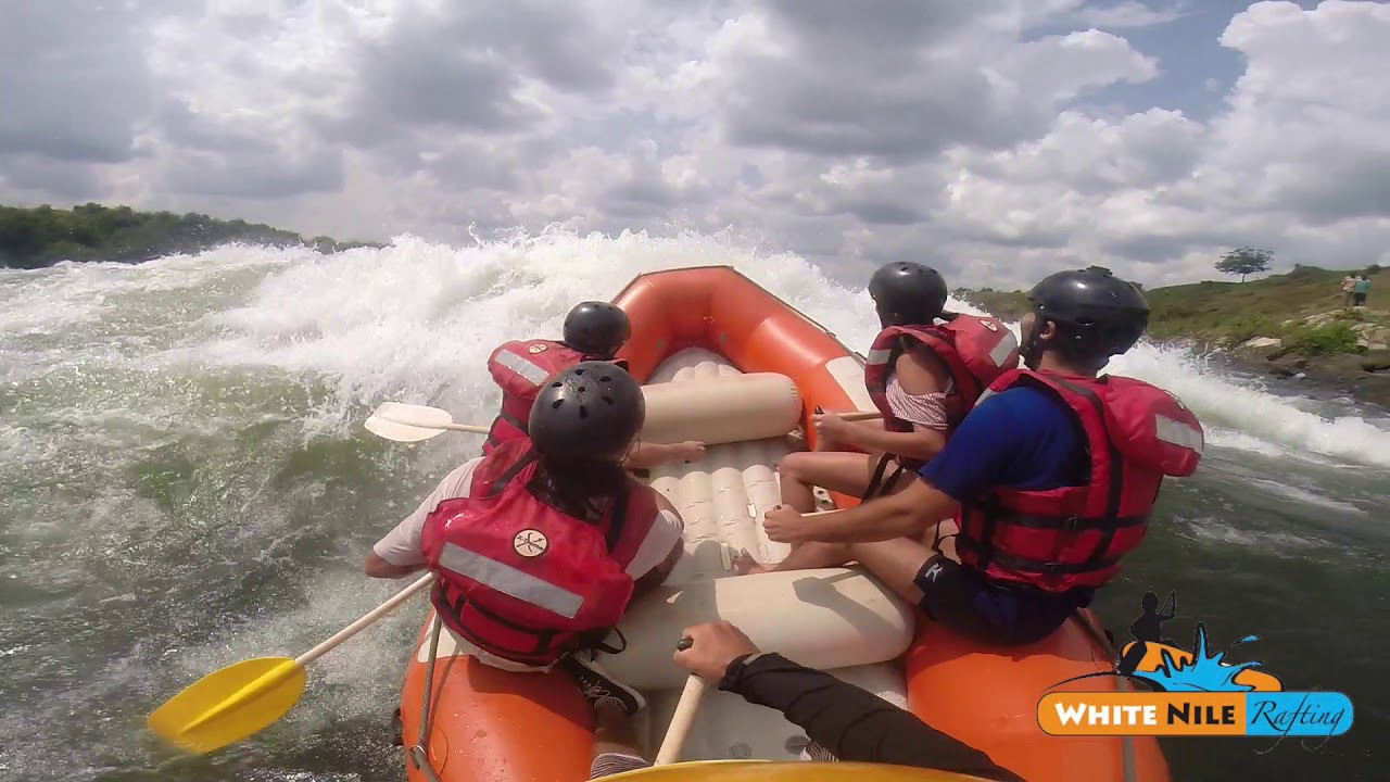 video editing software free #WhiteNileRafting: Rafting & Tandem Kayaking Highlights