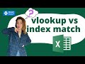 Vlookup and Index Match: Step by Step Tutorial in Excel