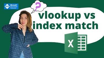 Vlookup and Index Match: Step by Step Tutorial in Excel