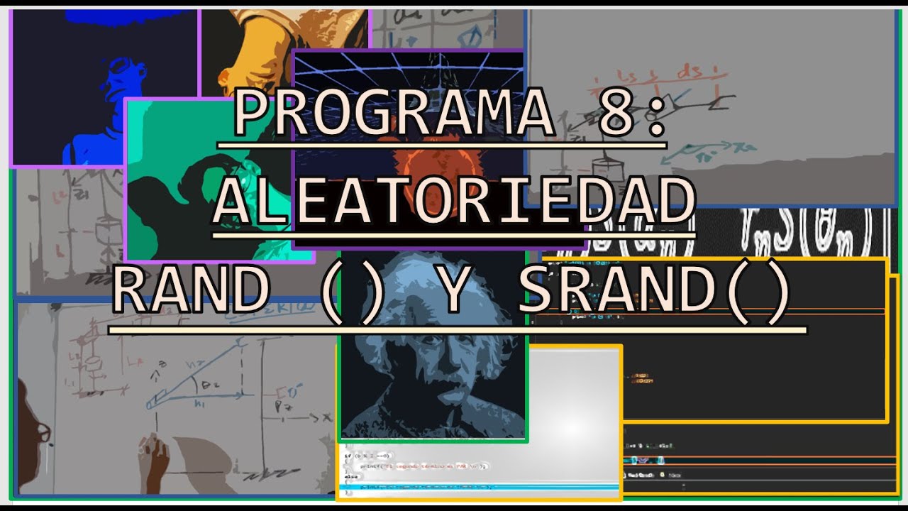 srand  New  Programación en C++ : ALEATORIEDAD (RAND Y SRAND)