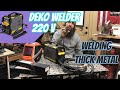 The DekoPro Welder at 220v after 2 Years of Ownership