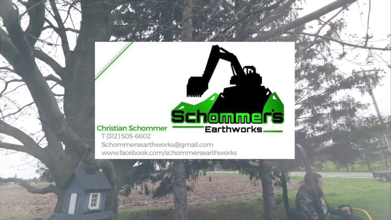 Schommer's Earthworths - Spring Lawn Rolling