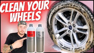 BEST PRODUCTS TO CLEAN YOUR WHEELS AND TIRES? | Koch Chemie Awh and Tg
