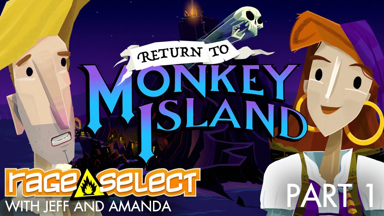 Return to Monkey Island (The Dojo) Let's Play - Part 1