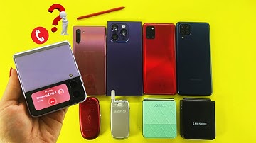Searching Incoming Call / Samsung Z Flip 3 Calling On ⁉️⁉️⁉️⁉️⁉️ Samsung Calling