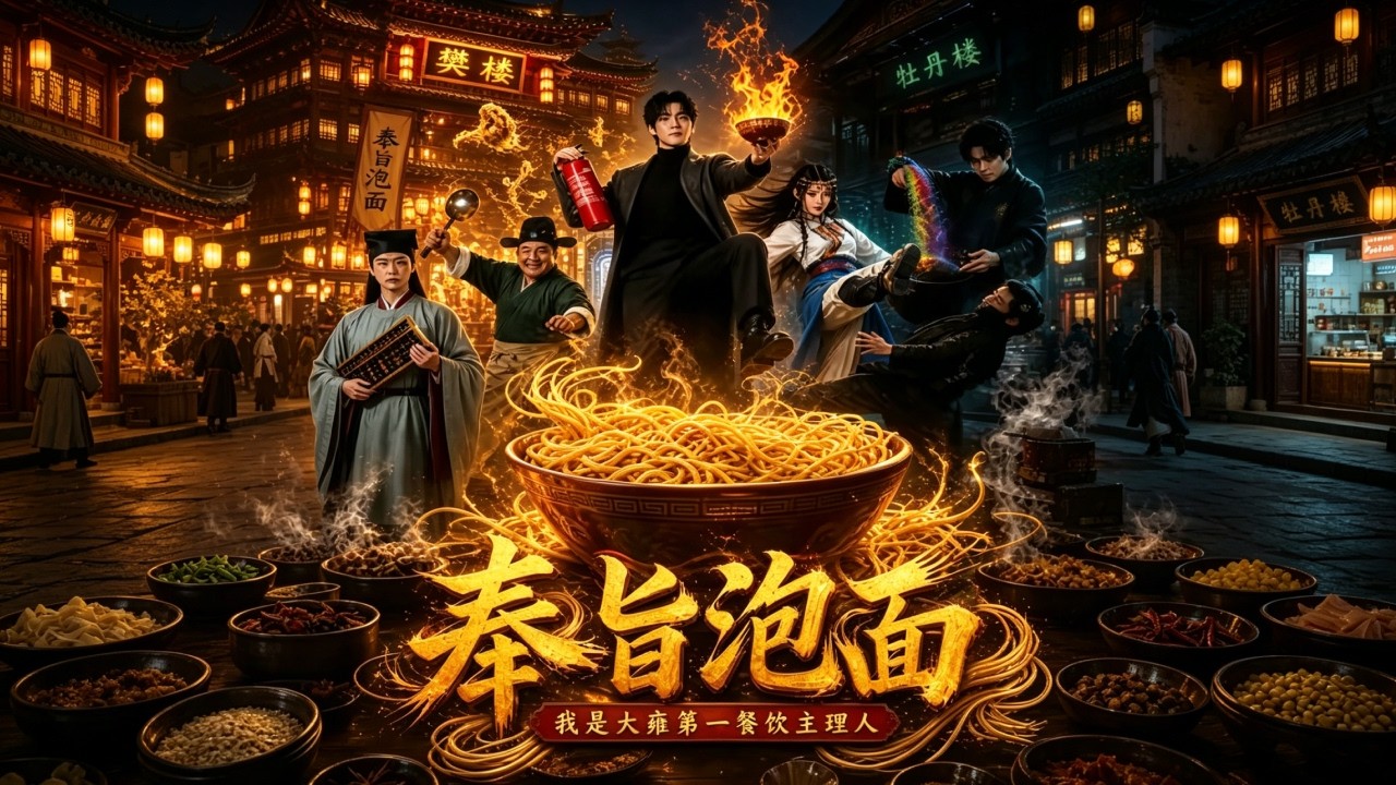 奉旨泡麵：現代廚師穿越大雍朝搞美食