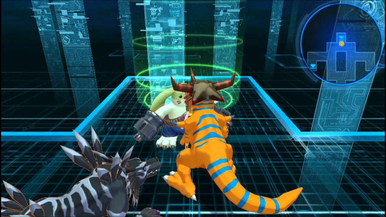 PSVita】デジモンストーリー サイバースルゥース part10 タイム