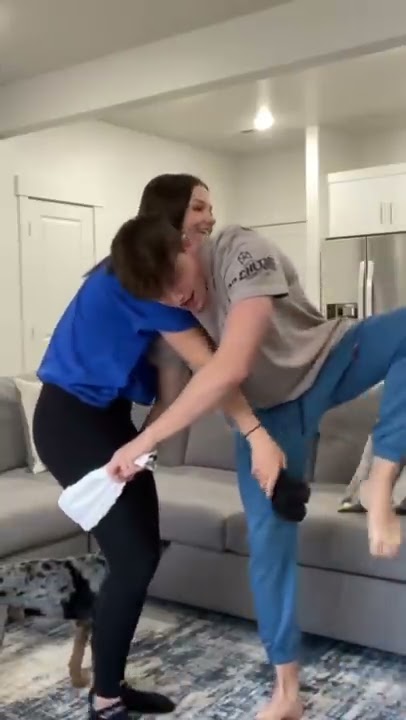 Couples Towel Challenge! (WE DID IT)