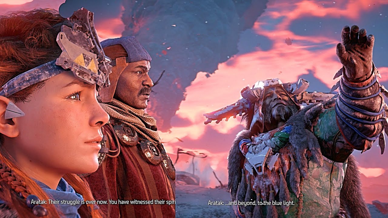 Press Start: 'Horizon Zero Dawn: The Frozen Wilds' is a welcome