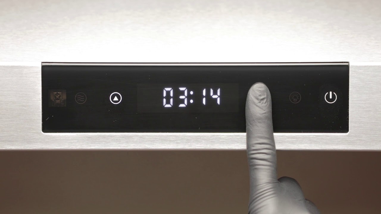 hauslane range hood clock set