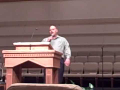 Chruch Triumphant sung by Dave Strout