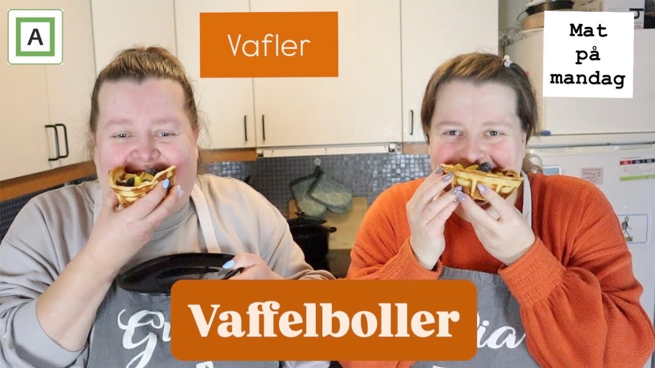 Mat på mandag | Vafler | Vaffelboller