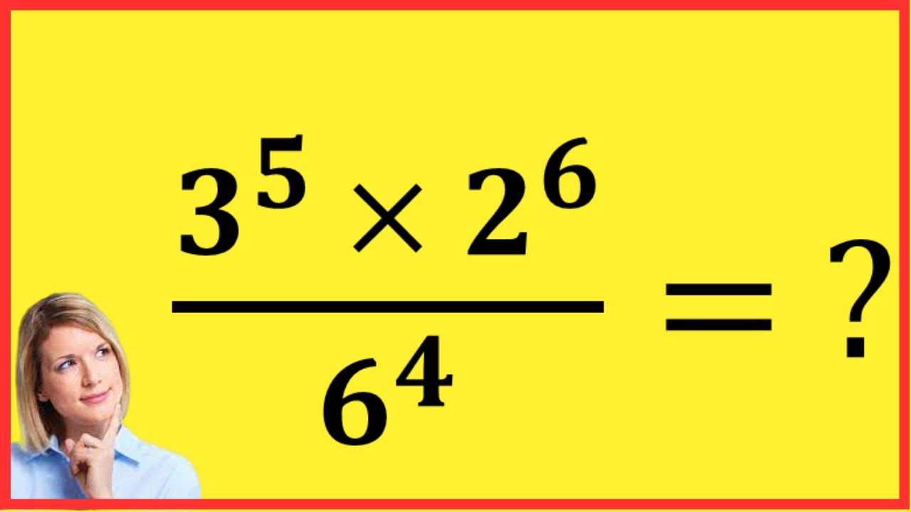 How do you solve this expression ? 22 Calculators NOT Allowed YouTube