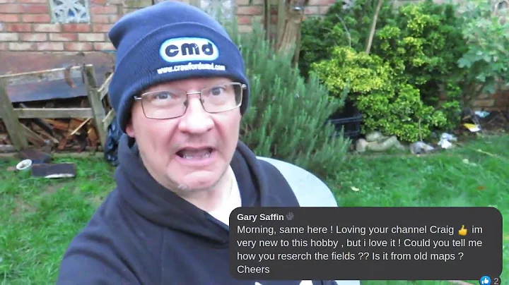 Gary Asked: I'm a Newbee & How Do You Research Cracking Sites To Metal Detect