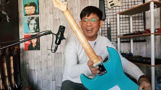 Video thumbnail of "RAGS GUITARS STANDART SERIES-REVIEW-ROLLY AGUSTINUS"