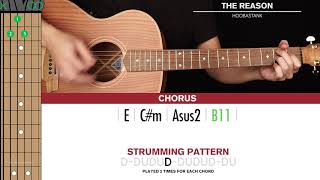 The Reason Guitar Cover Hoobastank 🎸|Tabs   Chords|