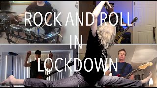 Rock and Roll in Lockdown (Led Zeppelin coronavirus parody)