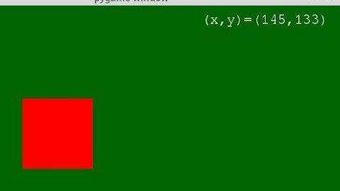 How to display a text in pygame window | Adding any description | pygame Font