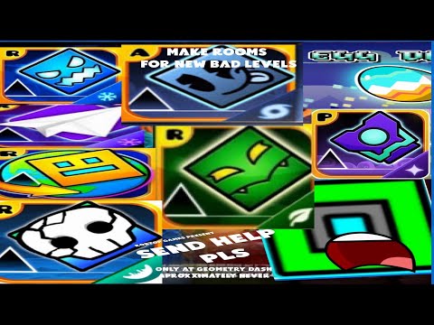 I found an army of bad geometry dash levels... - YouTube