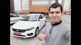 Тест-драйв fiat tipo - лучший?!