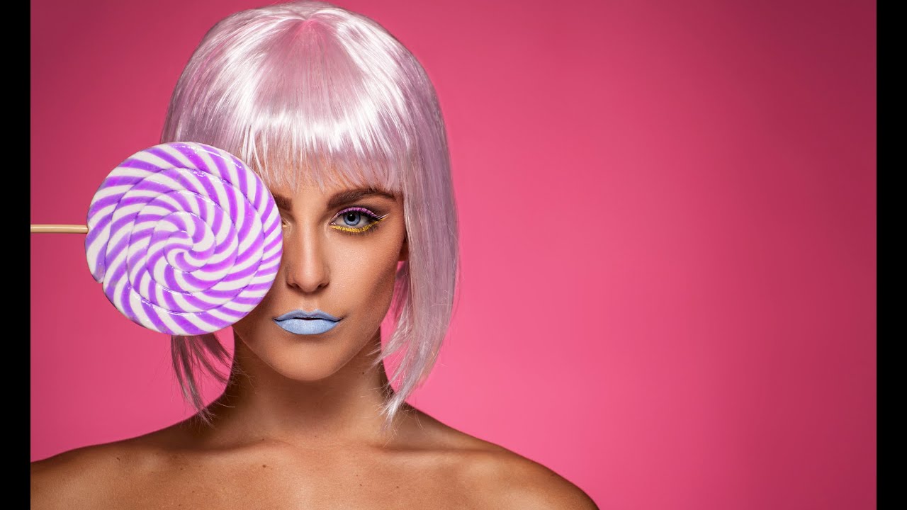 Candy Girl Photoshoot - YouTube.