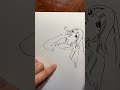 タバコを吸うキャミソールの女の子アオリ