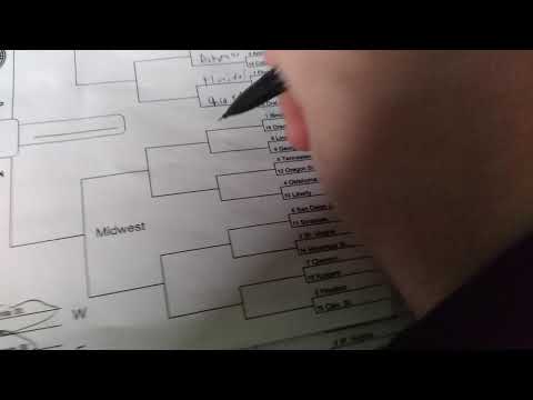 2021 March Madness Predictions CRAZY UPSETS
