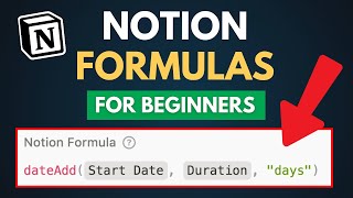 The ONLY 5 Notion Formulas You Need To Know