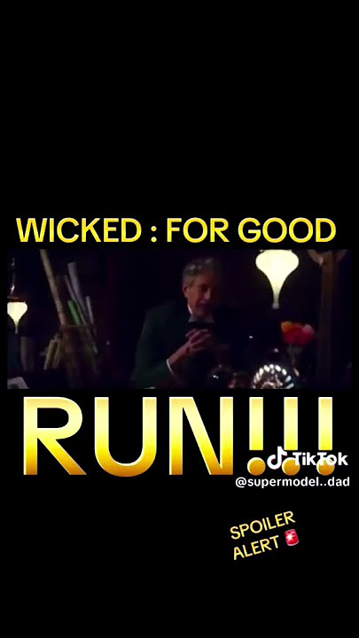 #wicked #elphabathropp  No Good Deed (2003/2025)
