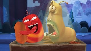 LARVA - PHANTOM OF THE LARVA | Cartoons For Children | Larva Cartoon | LARVA Official