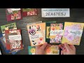 Clean & Simple Stash Busting Card Template - Papercrafting Playdate #24