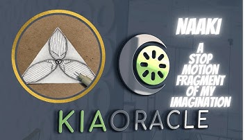 Naaki Stop Motion Tangle from Fragment of Your Imagination Challenge 2022 - Never Late in Zentangle!