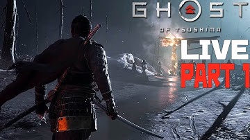 Ghost of Tsushima (Hard Mode) Gameplay Part 1