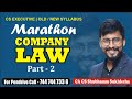 Company law marathon part 2 by CA CS Shubham sukhlecha