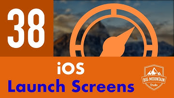 The Launch Screen - Part 38 - Itinerary App (iOS, Xcode 10, Swift 4)