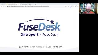 Ontraport Help Desk with FuseDesk