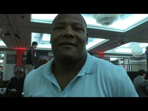 LUIS ORTIZ - 'I WANT TO FIGHT ANTHONY JOSHUA' / TALKS TYSON FURY, DEONTAY WILDER, HAYE & BRIGGS.