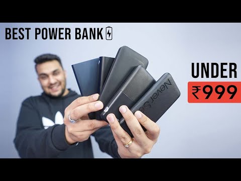 TOP 6 Power Bank Under 1000 Rupees! |