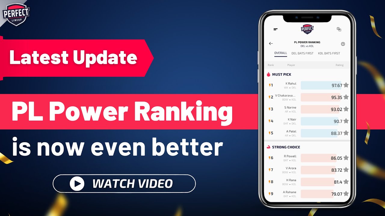 The Ultimate PL Power Ranking Update Is Here! | #perfectlineup # ...