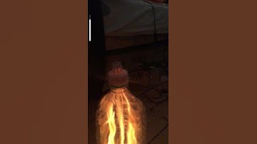 SIMPLE DIY ROCKET ENGINE!! (MACH DIAMONDS!!)