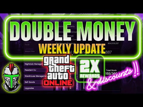 DOUBLE MONEY! DOUBLE REP! DISCOUNTS! NEW CAR! GTA Online