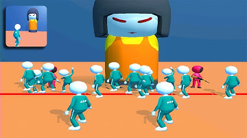 456: Survival game 🦑🏃‍♂️🚦 MAX Level Game All Levels Gameplay Android,ios #Trailer New Version 1.0.2